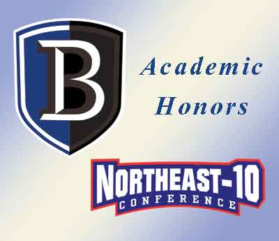 360 Bentley Student-Athletes Named to Northeast-10 Commissioner’s Honor Roll