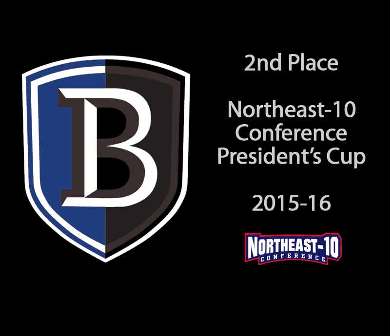 Bentley Finishes 2nd in Northeast-10 President’s Cup Standings
