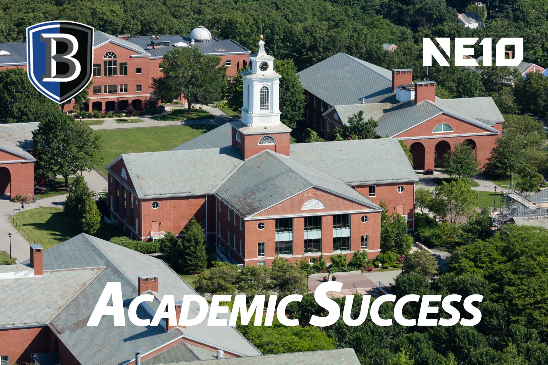 Bentley Tops NE10 Commissioner’s Honor Roll for 20th Straight Semester
