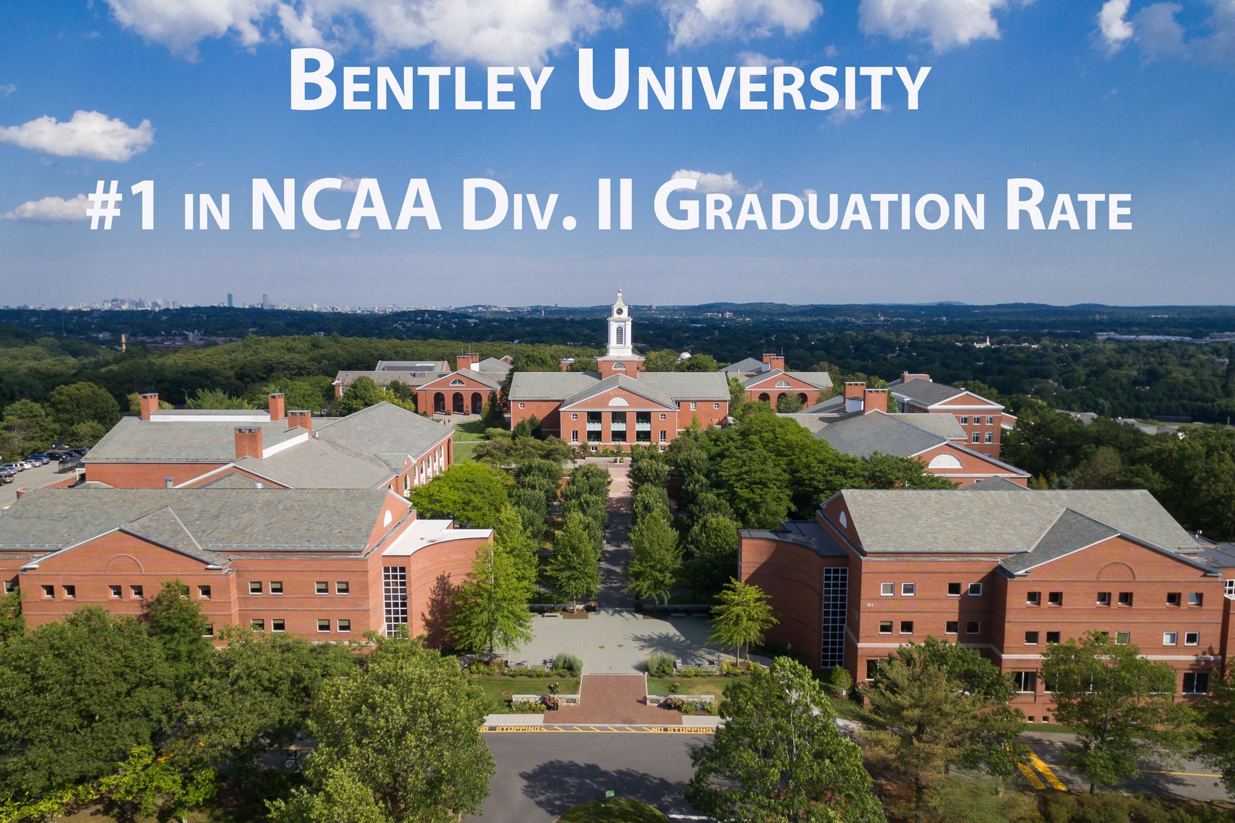 Bentley Student-Athletes Have Highest Graduation Rate in Division II