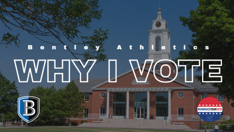 Bentley University Student-Athletes Share Why They Vote