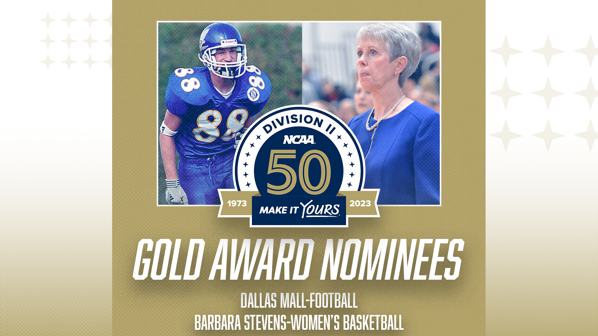 Gold Award Nominees Dallas Mall & Barbara Stevens
