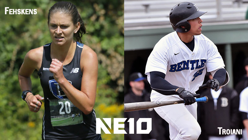 Fehskens, Troiani Nominated for NE10 Scholar-Athlete of the Year