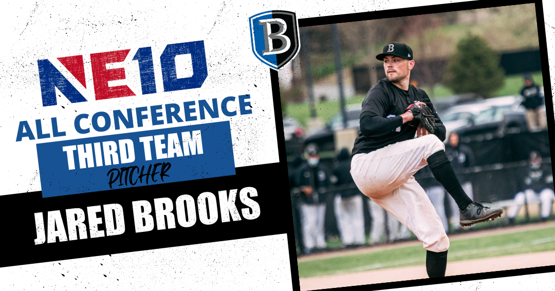 Baseball All-Conference honors for Brooks