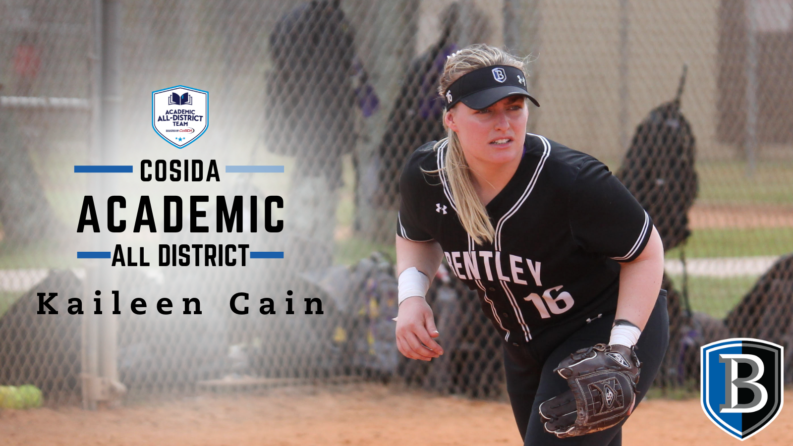 Kaileen Cain Academic All-District