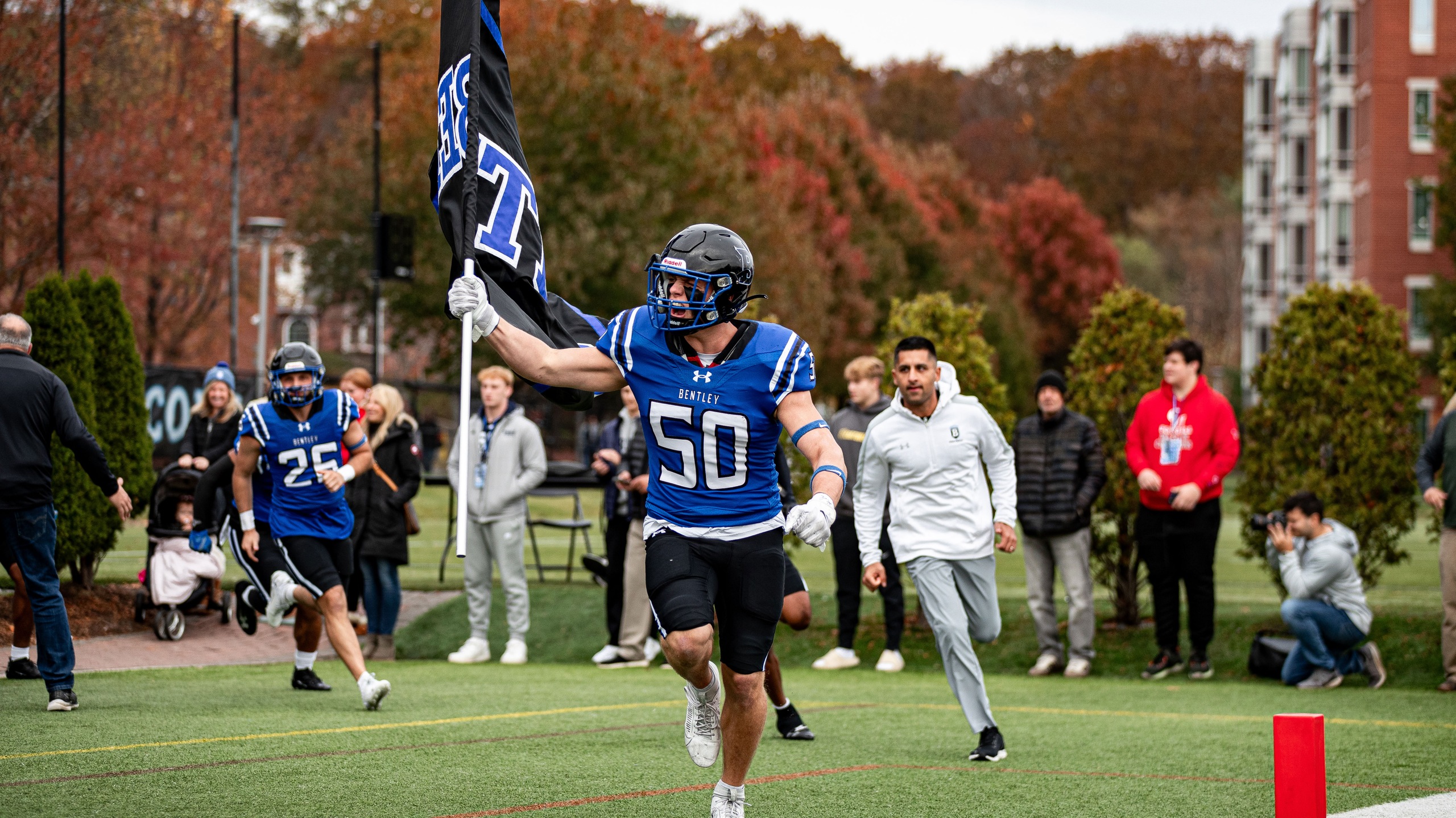 Bentley leads D-II for most NFF Hampshire Honor Society members