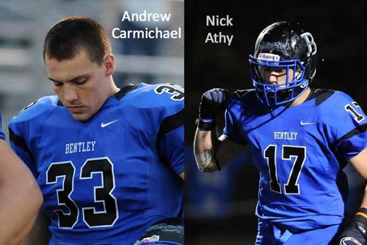 MetroWest Daily News: "Carmichael, Athy taking the next step at Bentley"