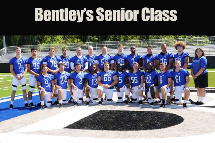 Bentley Set to Face Stonehill on Senior Day, Looking for Win No. 5