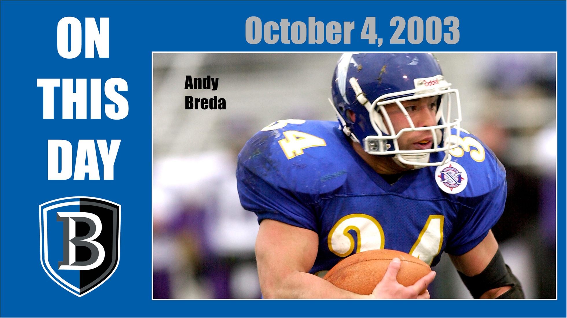 Graphic featuring Andy Breda