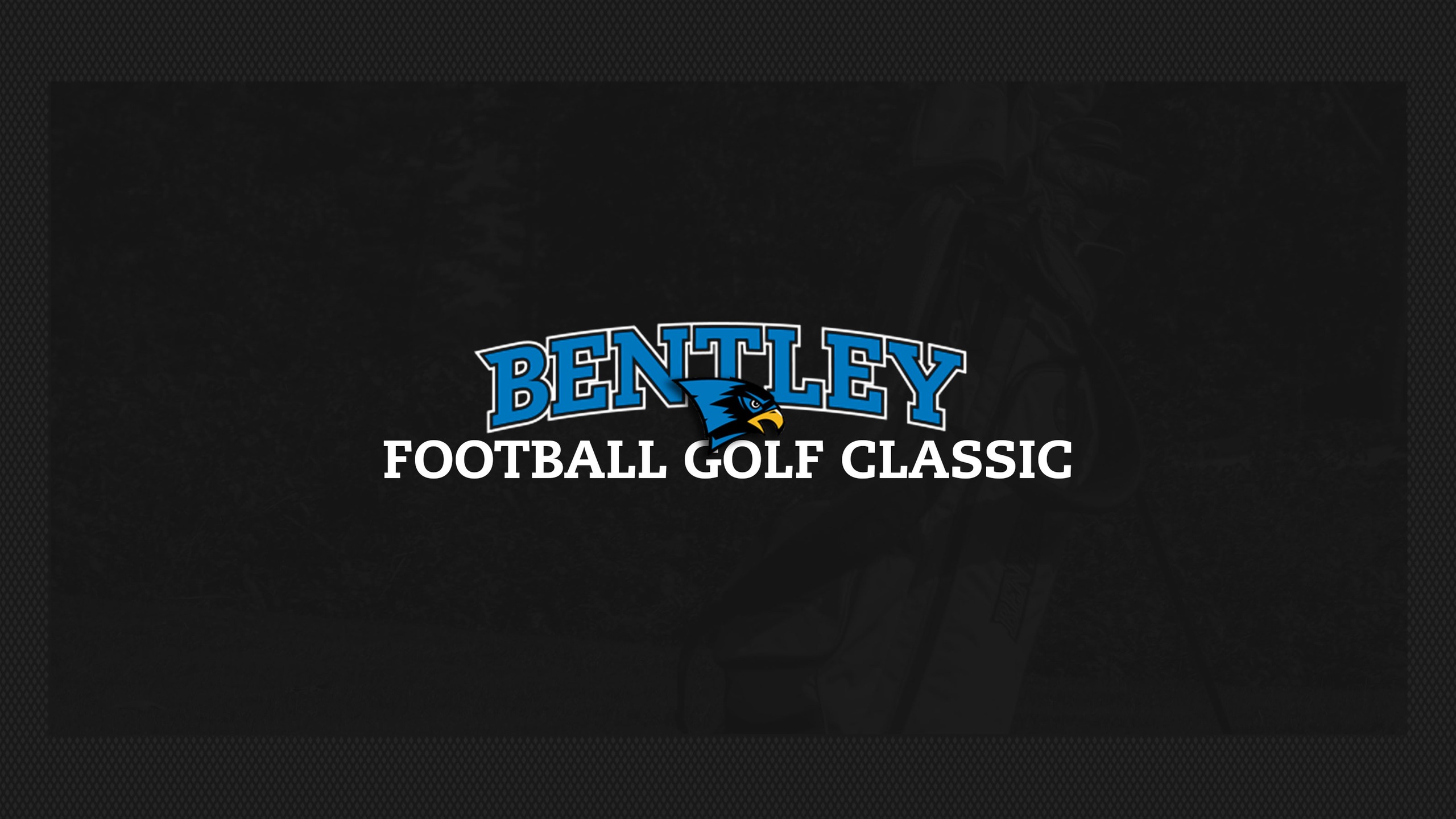 Bentley football announces golf classic