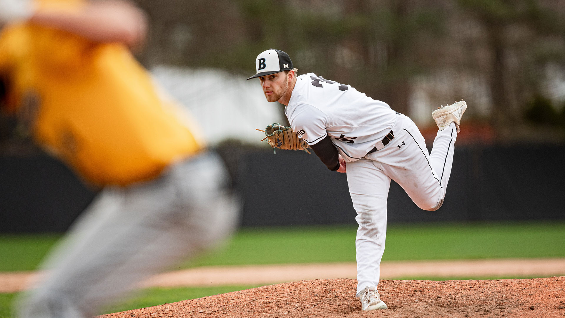 Heber earns complete-game victory at Southern Connecticut