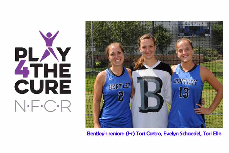 Play 4 the Cure & Senior Day on Tap for Bentley Field Hockey Saturday