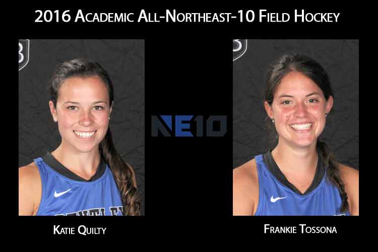 Quilty & Tossona Named to Academic All-Northeast Field Hockey Team