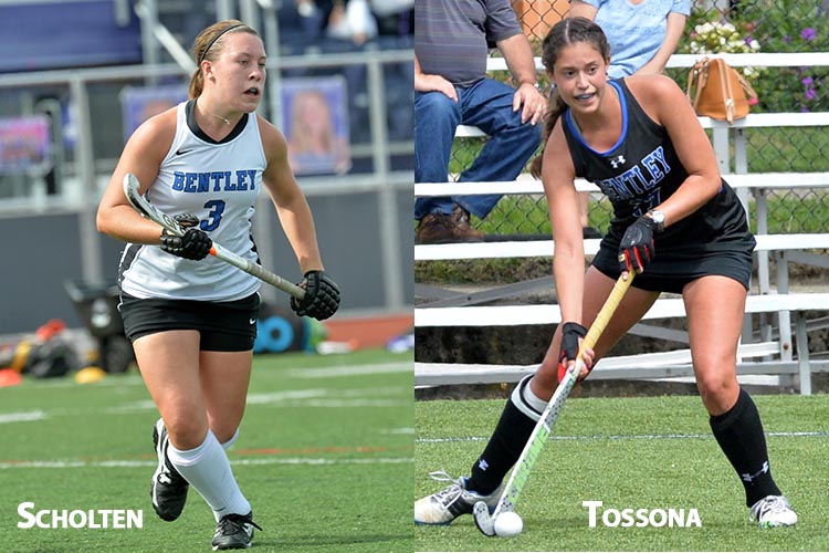 Scholten, Tossona Named Scholars of Distinction by NFHCA; 20 Falcons Receive Academic Honors