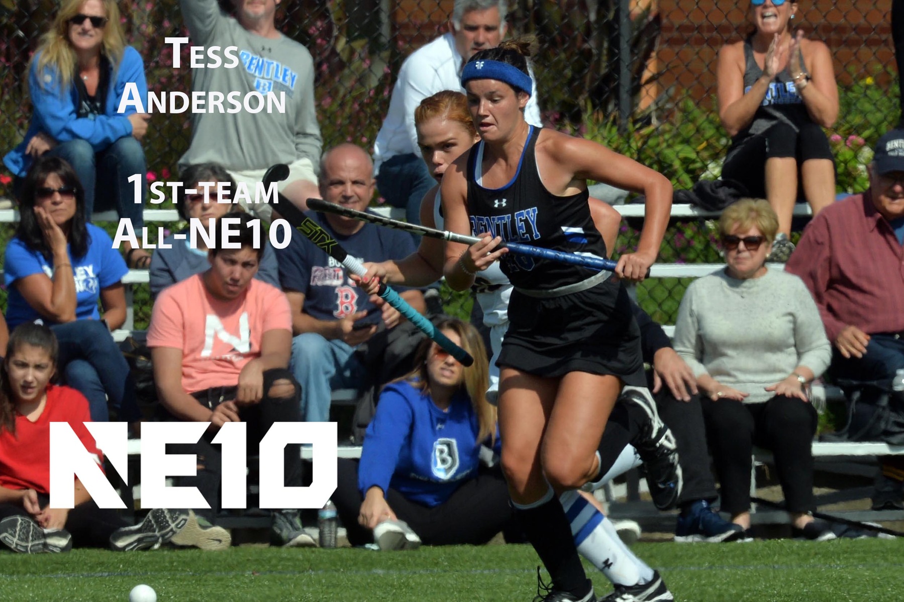 Anderson Voted 1st-Team All-Northeast-10
