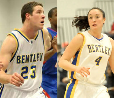 Brennan, Tracey Named Bentley’s Outstanding Senior Athletes