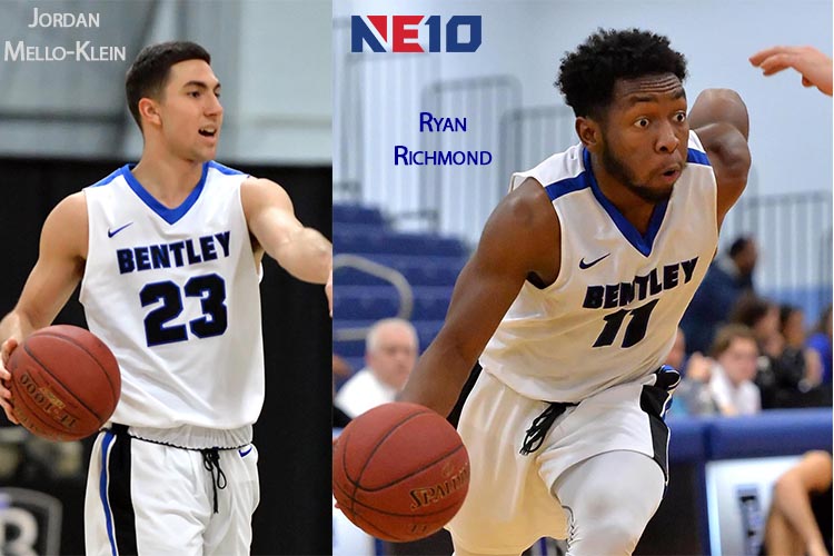 Richmond Selected 1st-Team All-Northeast-10; Mello-Klein Earns Rookie Honors