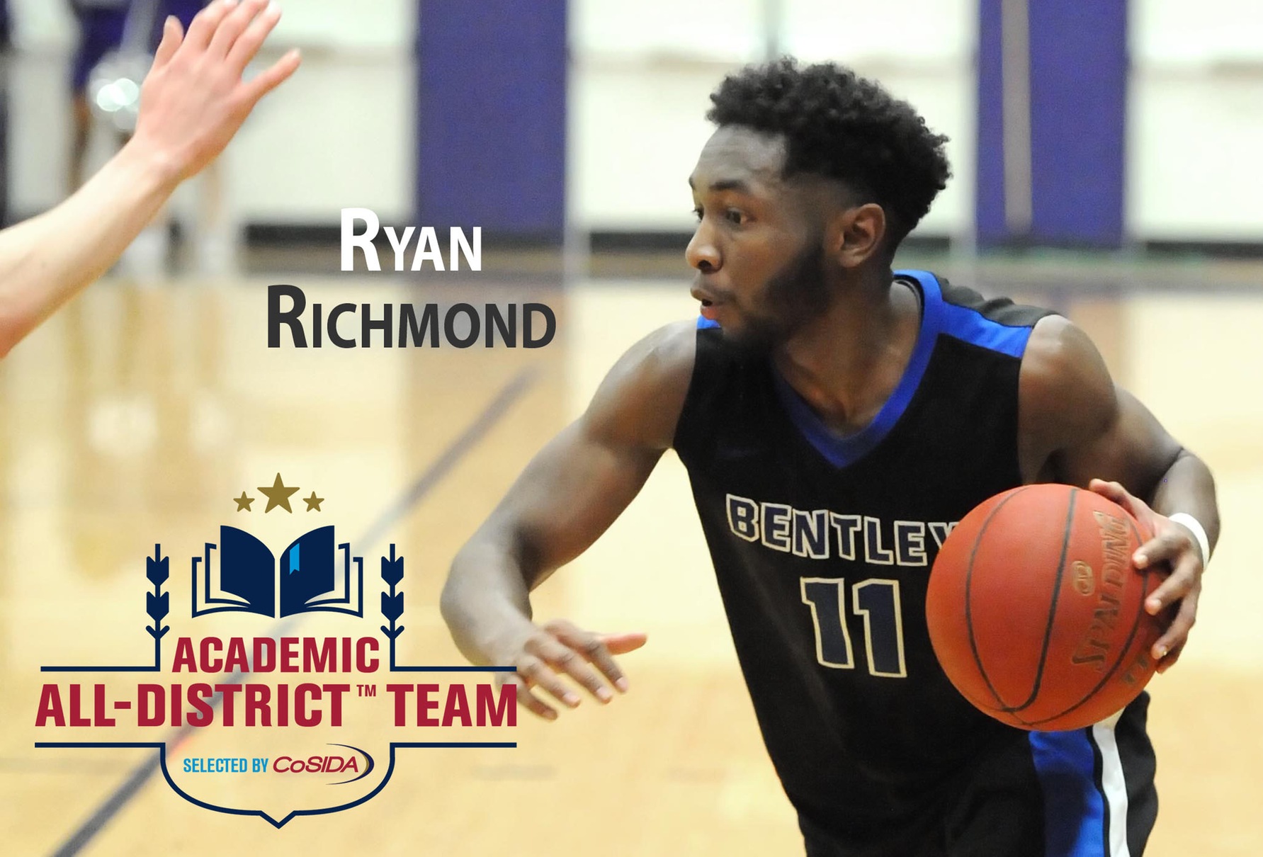 Richmond Selected for CoSIDA Academic All-District 1 Team