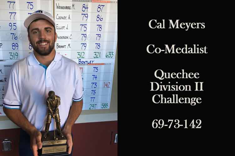 Meyers & Bentley Finish Atop the Leaderboard at Quechee Division II Challenge