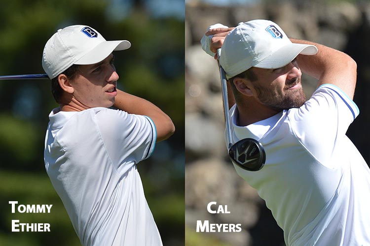 Meyers & Ethier Tabbed for PING Division II All-Region Honors