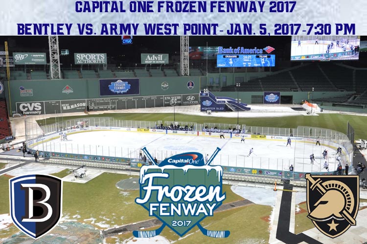 Bentley Headed to Frozen Fenway Thursday Night to Face Army West Point