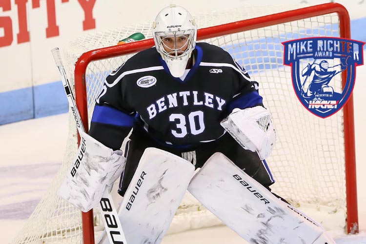 Pelino Named to Mike Richter Award Watch List