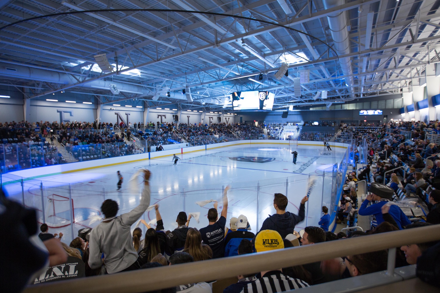 2018-19 Hockey Season Tickets at Bentley Arena Available Until Aug. 1