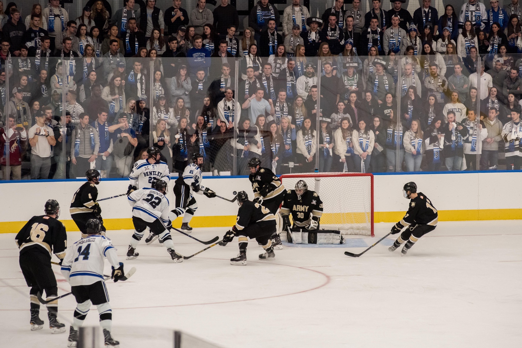 Four Game Flex Packages of Bentley Hockey Tickets Available Aug. 7
