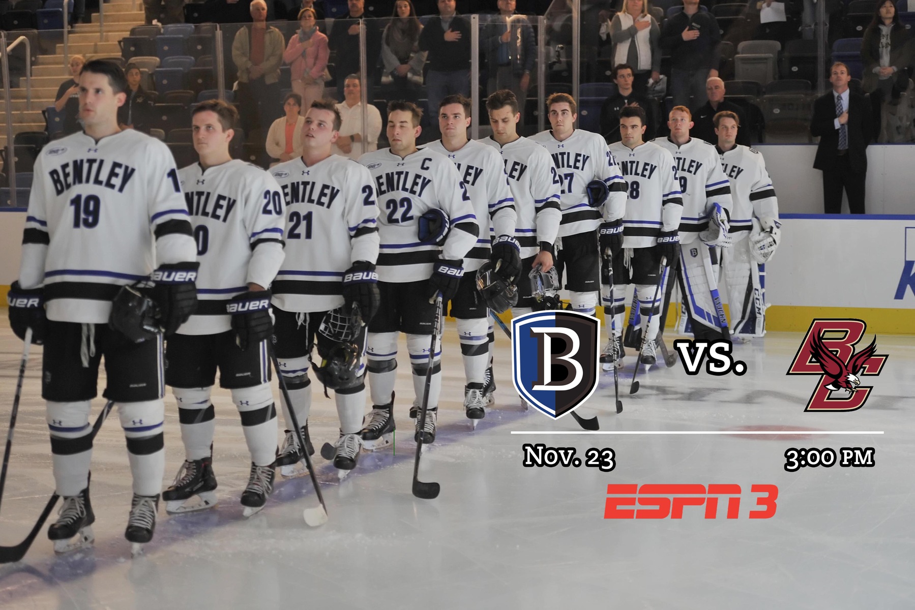 Bentley Visits BC Friday Afternoon in First Ever Matchup; Game on ESPN3