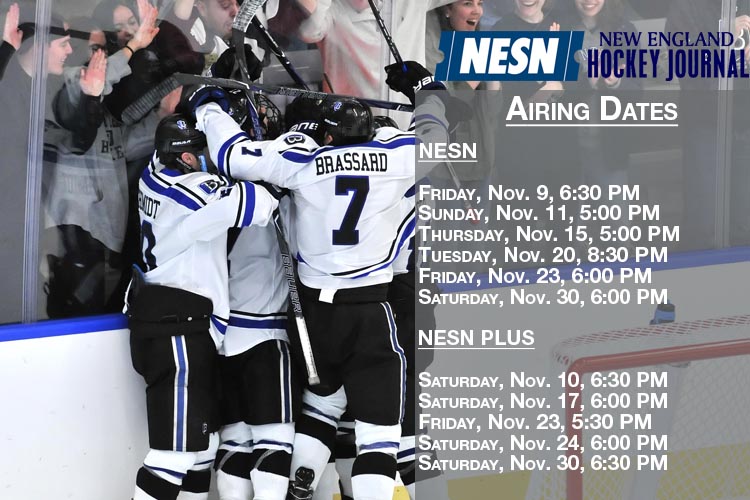 Bentley Hockey To Be Featured On NESN’S New England Hockey Journal