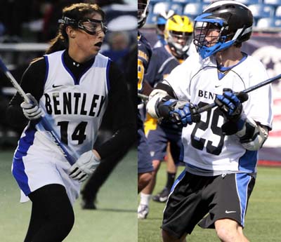 Fields & Holmes Named to Northeast-10 All-Academic Teams