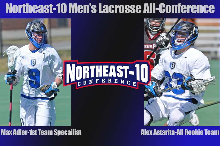 Adler, A. Astarita Earn Northeast-10 All-Conference Honors