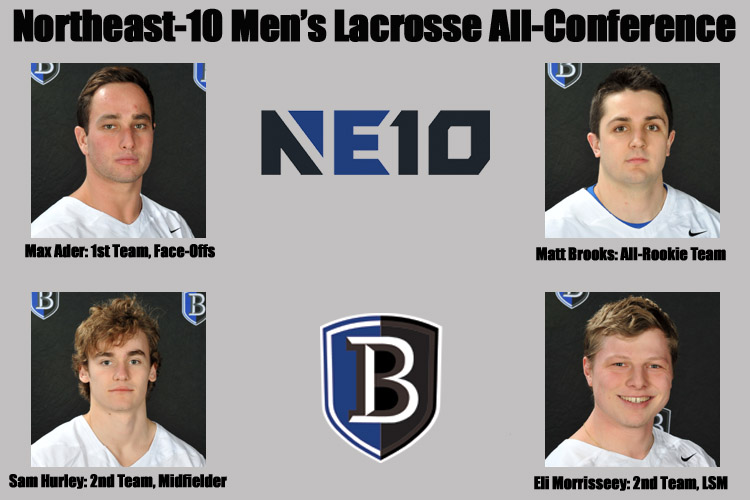 Four Bentley Players Named NE10 All-Conference
