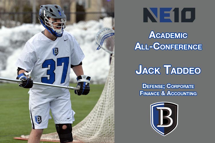 Taddeo Lands on Northeast-10 Academic All-Conference Team