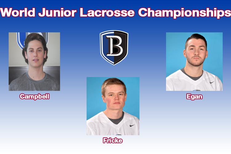Campbell, Egan and Fricke to Represent Team USA at World Junior Lacrosse Championships