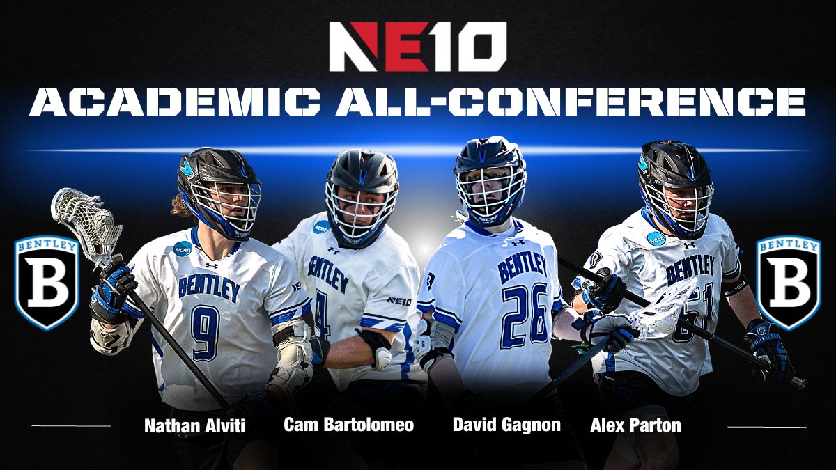 Quartet Voted to NE10 Men’s Lacrosse Academic All-Conference Team
