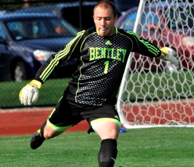 Reynolds, Zeiner Named Men's Soccer Captains for 2011