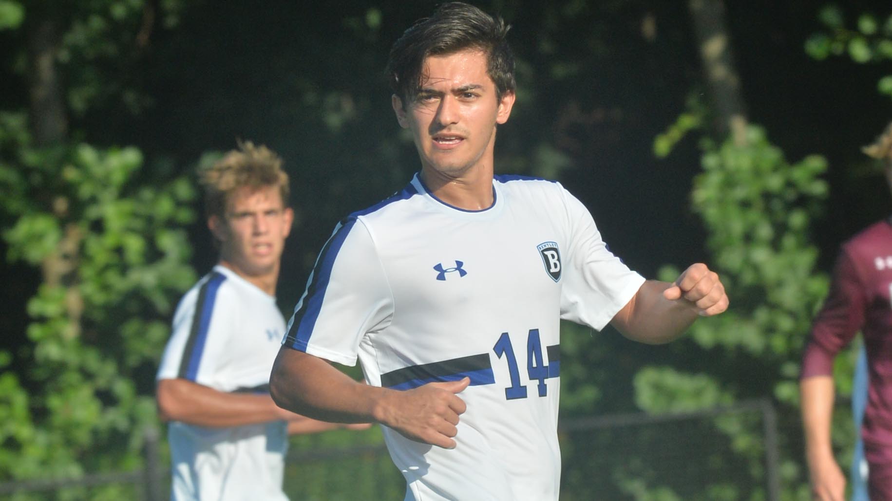 Bentley Earns 1-1 Draw with No. 20 Ranked Adelphi