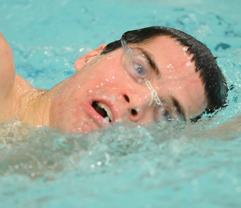 Men’s Swimming Too Much for UMass-Dartmouth in 153-78 Win