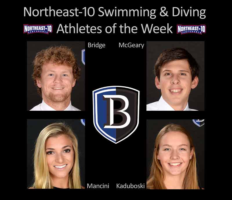 12 Bentley Swimmers & Divers Cited by Northeast-10