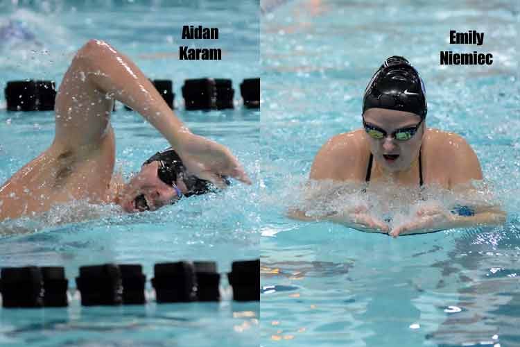 Bentley Swimming & Diving Open Saturday at Wheaton