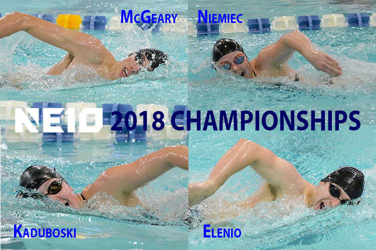 Bentley Swimmers & Divers Look to Soar at this Weekend’s Northeast-10 Championships