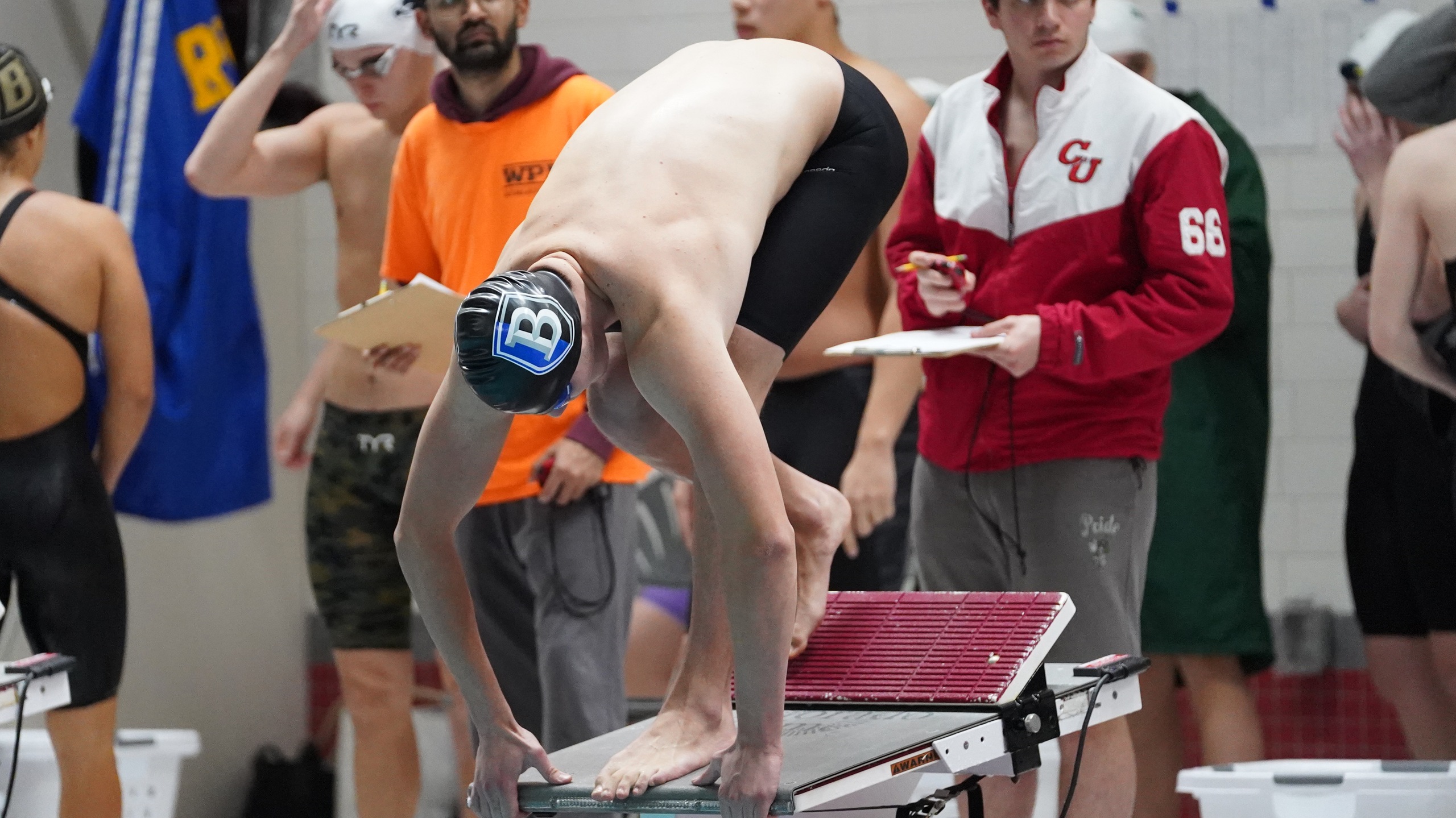 Bentley Third After Opening Day of Gompei Invitational; Zhang Sets School Record in 200 Breaststroke