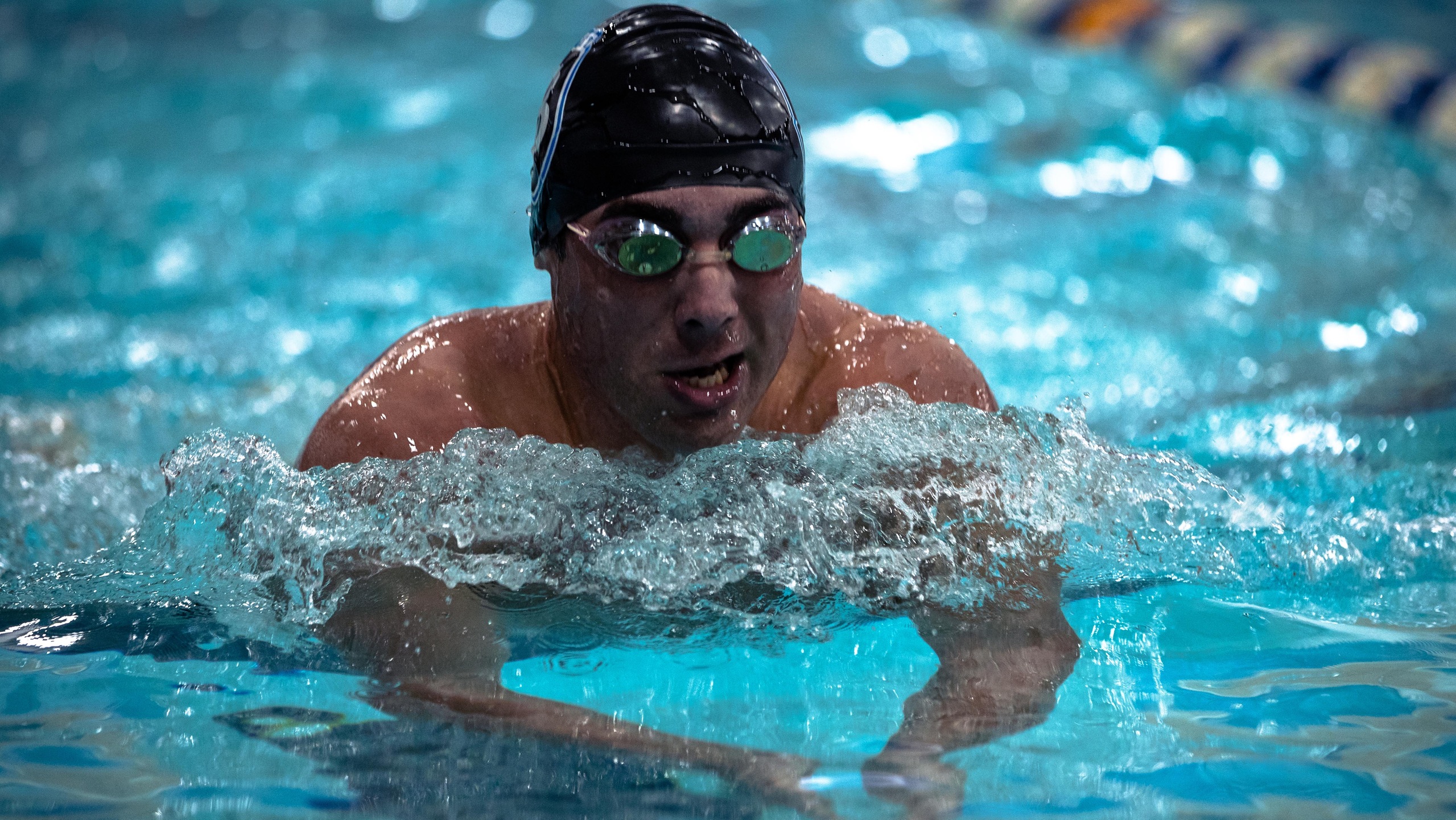 Swimming & Diving Set for Two Home Meets, Including Senior Day on Sunday