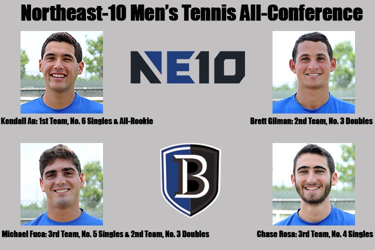 Four Bentley Players Earn All-Conference Nods