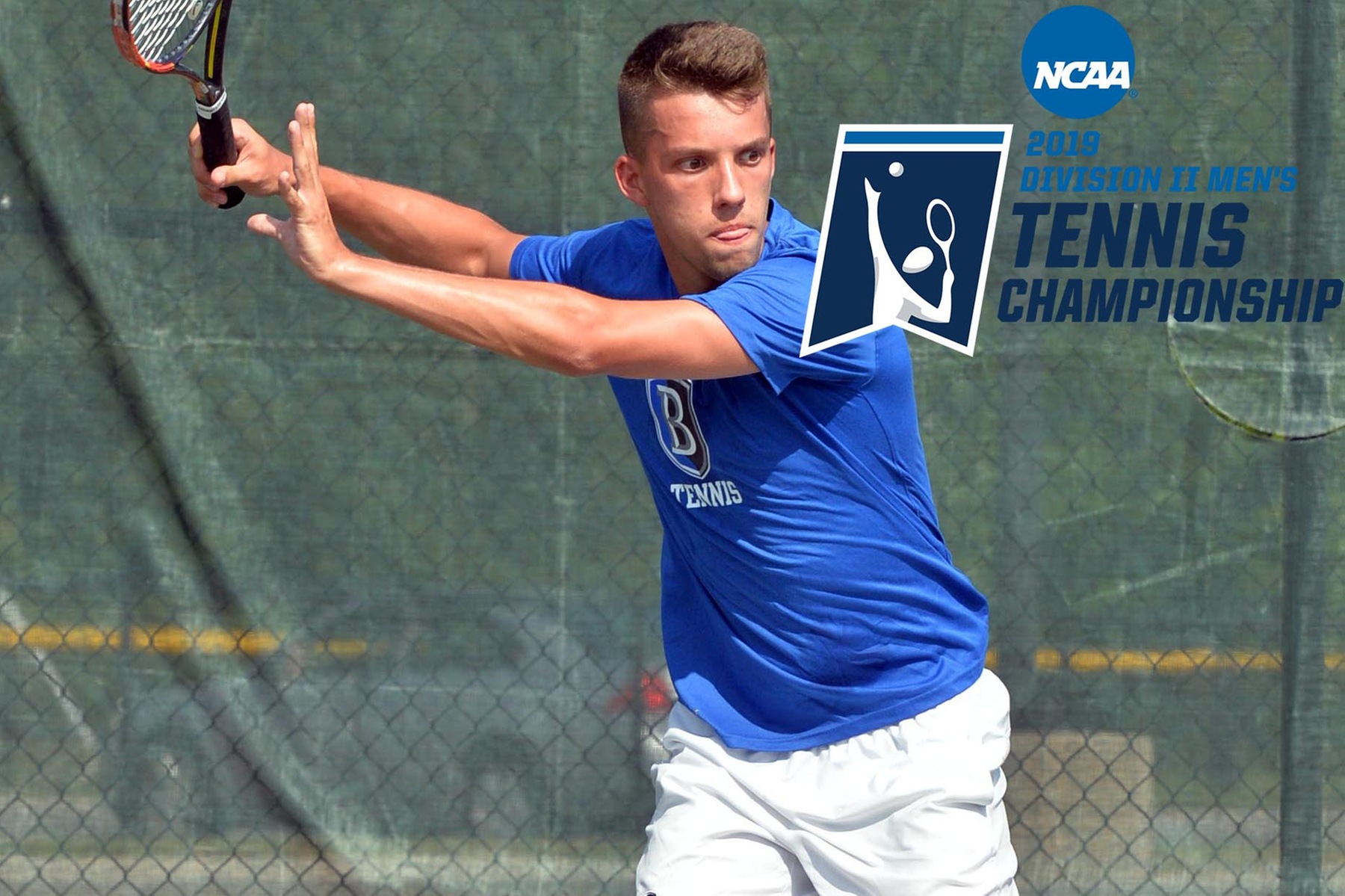  Bentley Selected to NCAA Men’s Tennis Championship, Will Play Chestnut Hill on Saturday