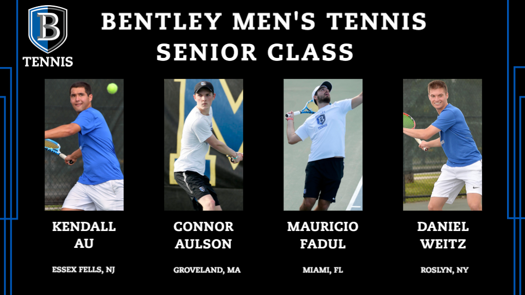 Match Day Central: Bentley Men's Tennis Senior Day vs. Le Moyne