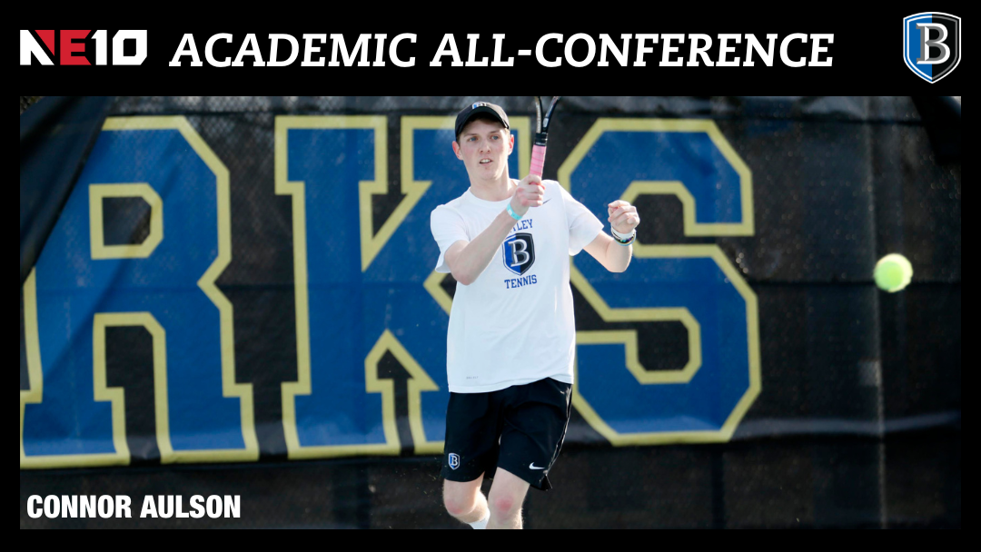 Aulson Voted to NE10 Men’s Tennis Academic All-Conference Team