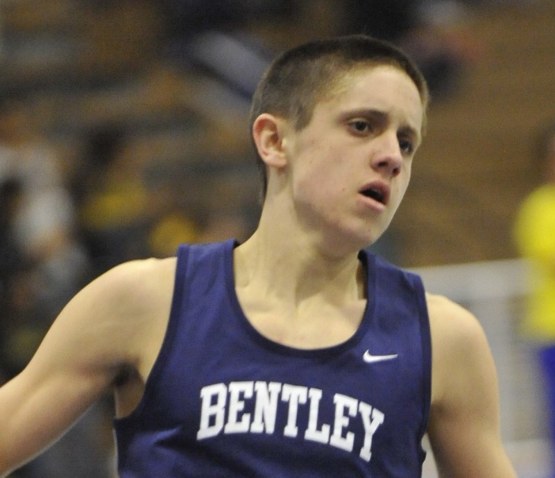 Trueb Breaks Bentley Record in Mile for 2nd Time in a Week; Varsell Excels for Women's Team