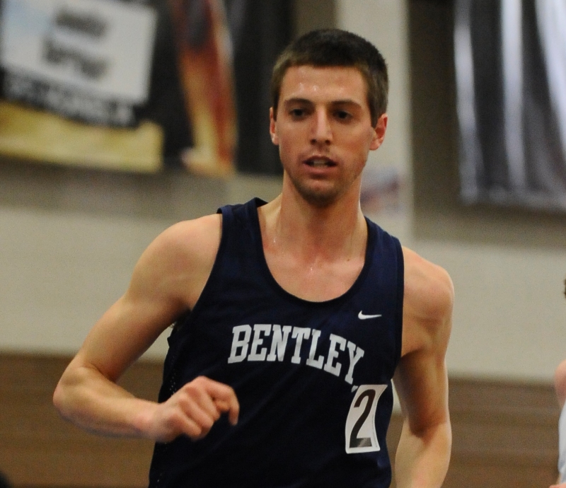 4 Bentley Men Qualify for New Englands Friday at Raleigh Relays
